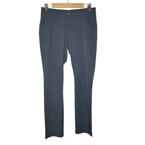 NWT Travis Mathew Men Majestic X‎ Players Pants 32X32 Lightweight Grey Pinstripe